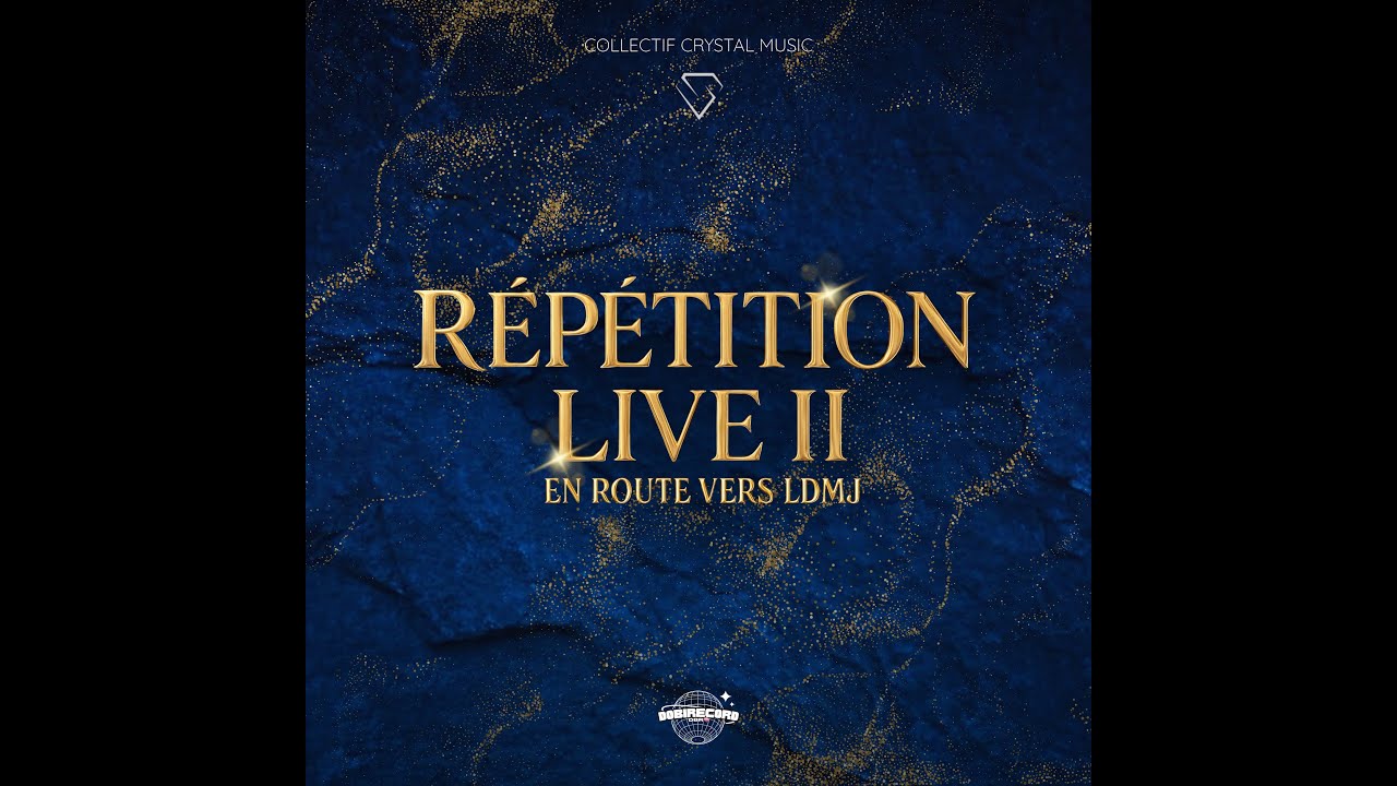 Collectif Crystal Music - Répétition LIVE II | En route vers LDMJ (VIDÉO OFFICIELLE)