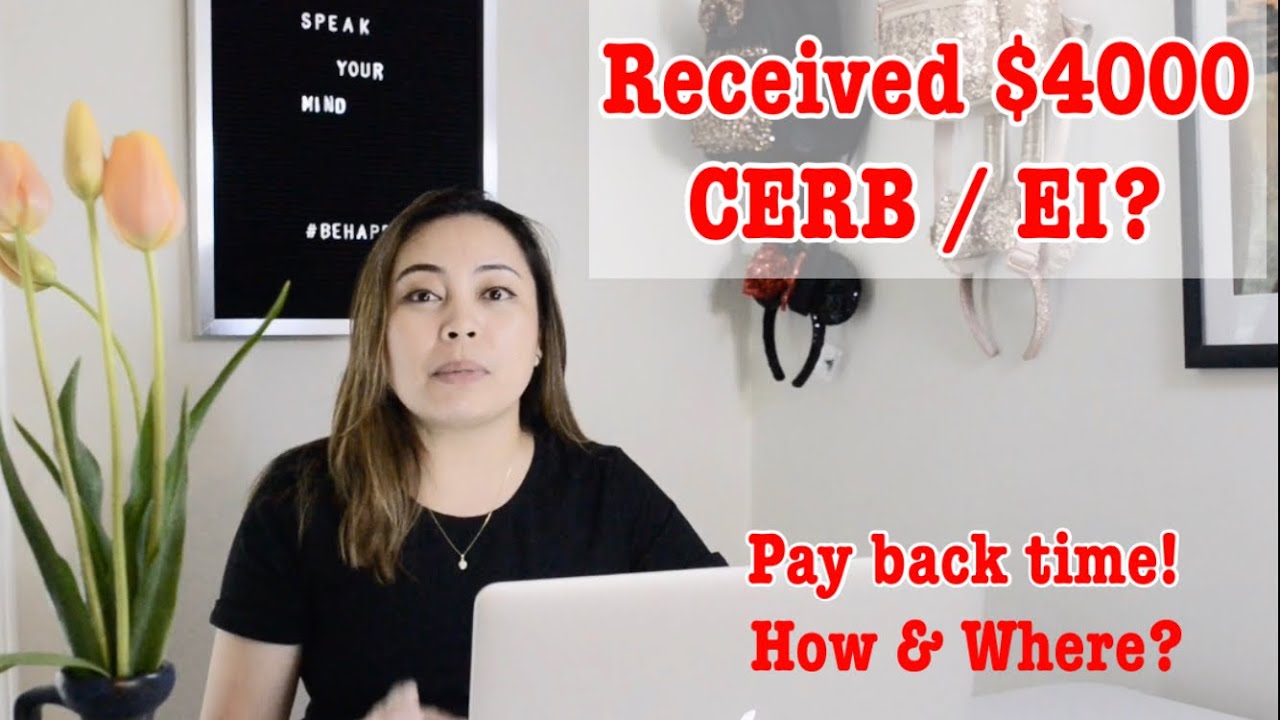 Easy way to Pay back the CERB overpayment now