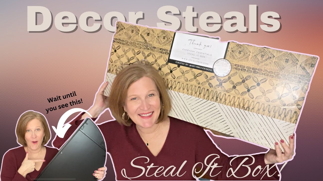 The Everyday Edition Steal It Box by Decor Steals | Winter 2023 | Limited Edition