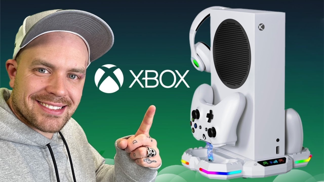 This Xbox Cooling Fan Multifunctional Stand Is Pretty Cool!