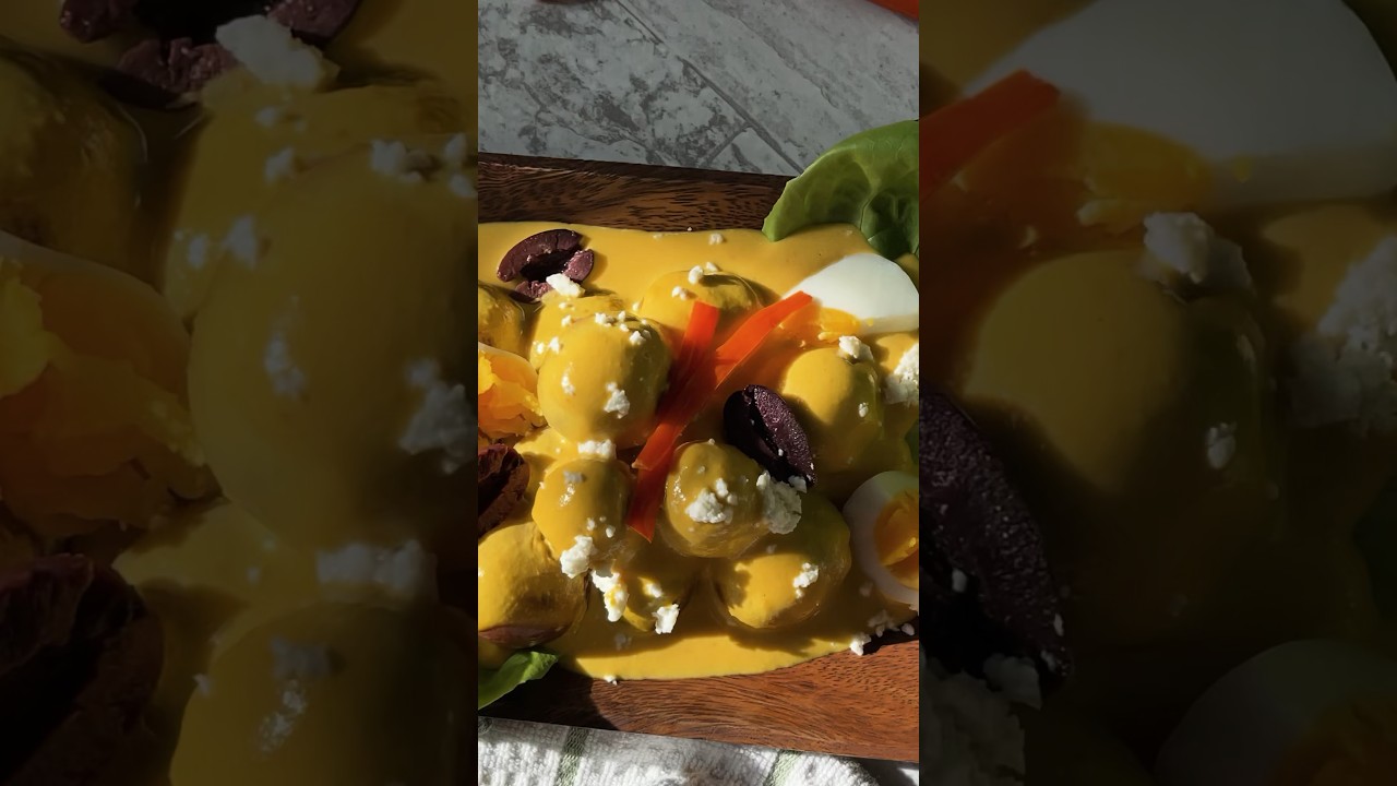 Best creamy, cheesy, spicy sauce you will ever tried! &mdash; #peruvianfood #recipe #spicysauce
