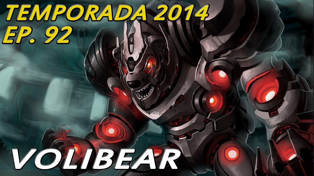 TEMPORADA 2014 | EP 92 | Volibear | Vuelve el rascador de espaldas!! RAWRRR