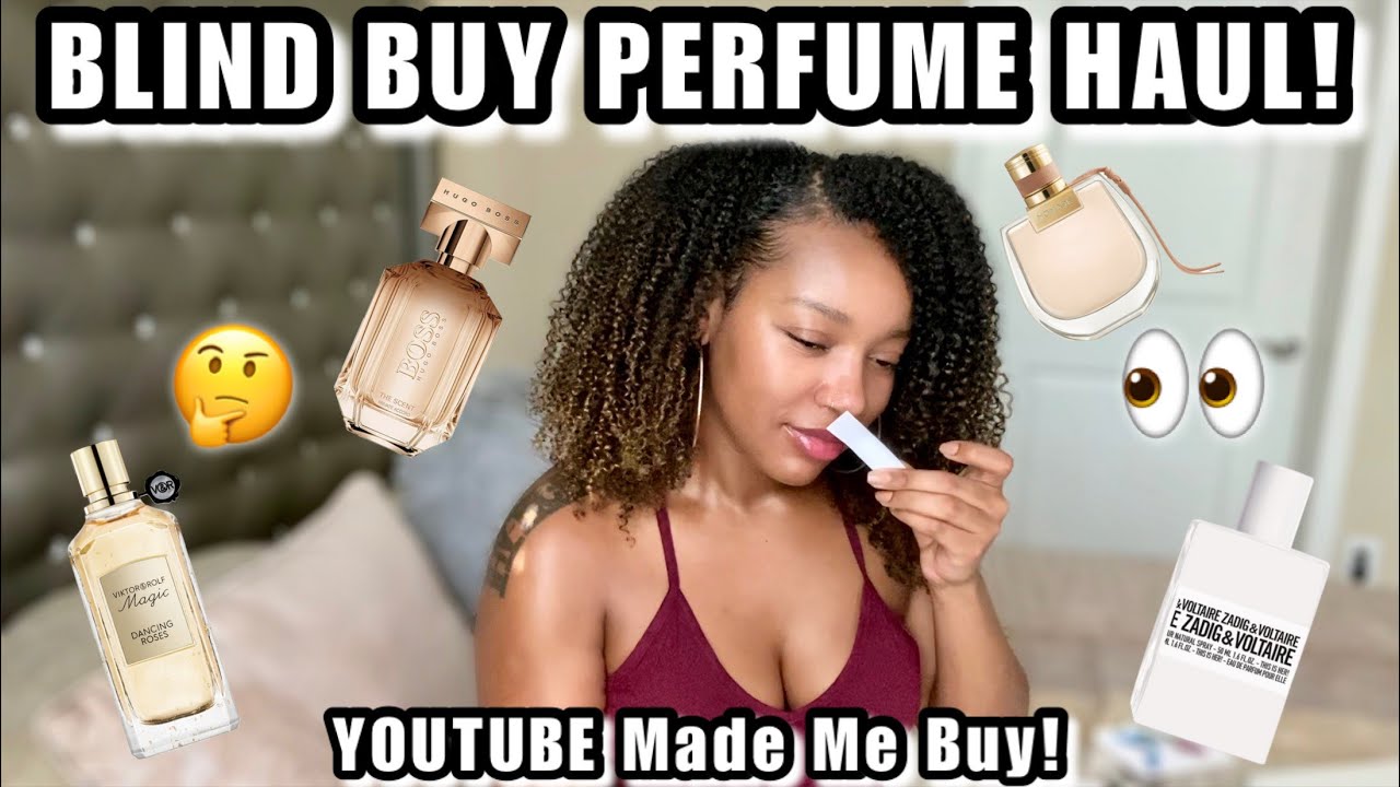 BLIND BUY Perfume Haul! Perfumes YOUTUBE Made Me Buy! New Perfumes In My Perfume Collection!