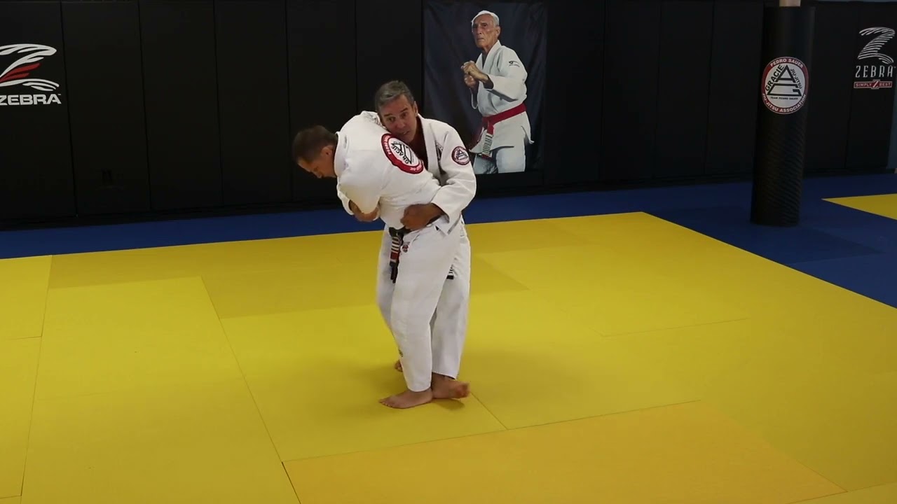BJJ Basics: Straight Punch to Clinch 13 주짓수 주린이 기본기술: 스트레이트 펀치 -  클린치 방어 3