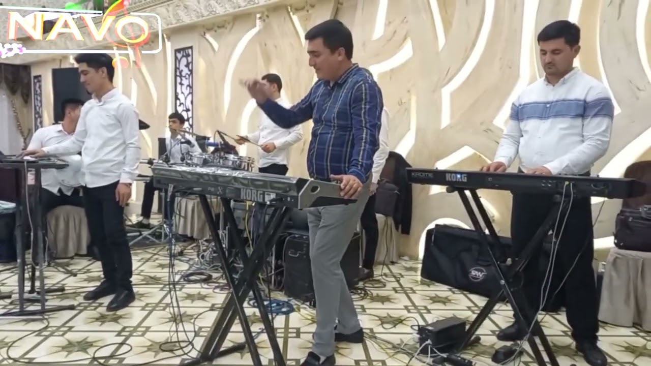 Murod Norov lazgi klaviwni yorib tawadi