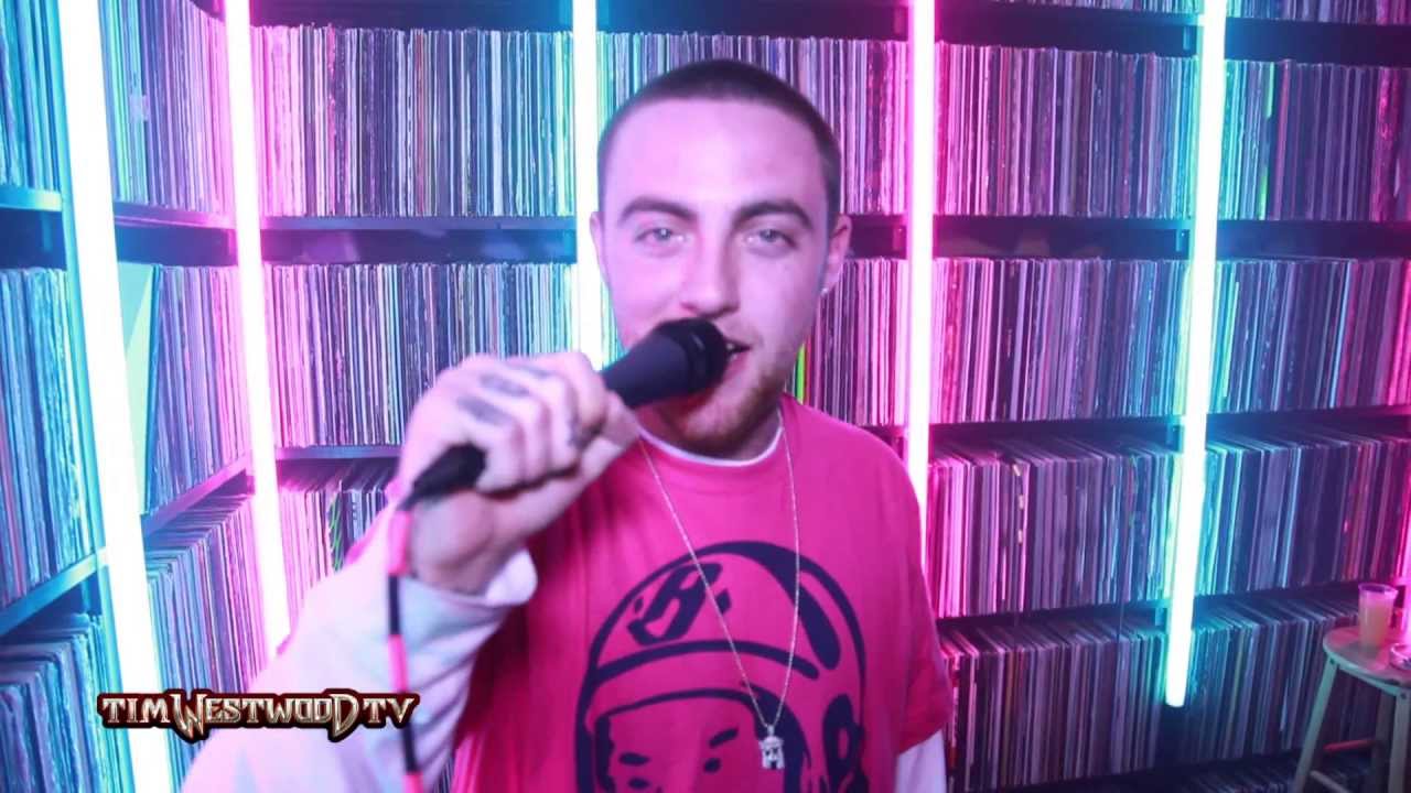 Mac Miller freestyle - Westwood Crib Session