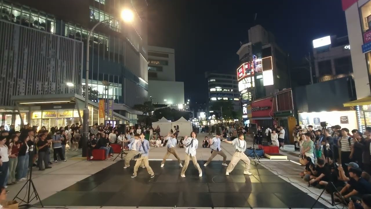 25.9.18 CHURRUS X RAONZENA공연 신촌공연 신촌스타광장 연고전 CHURRUS(츄러스) x RAOZENA(라온제나) by startBig