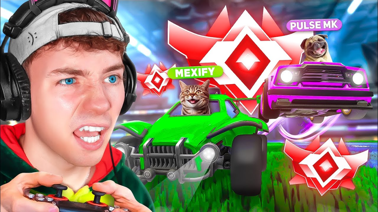 MEXIFY wird ENDLICH GRAND CHAMP?! 😳🔥 | Rocket League mit Pulse MK