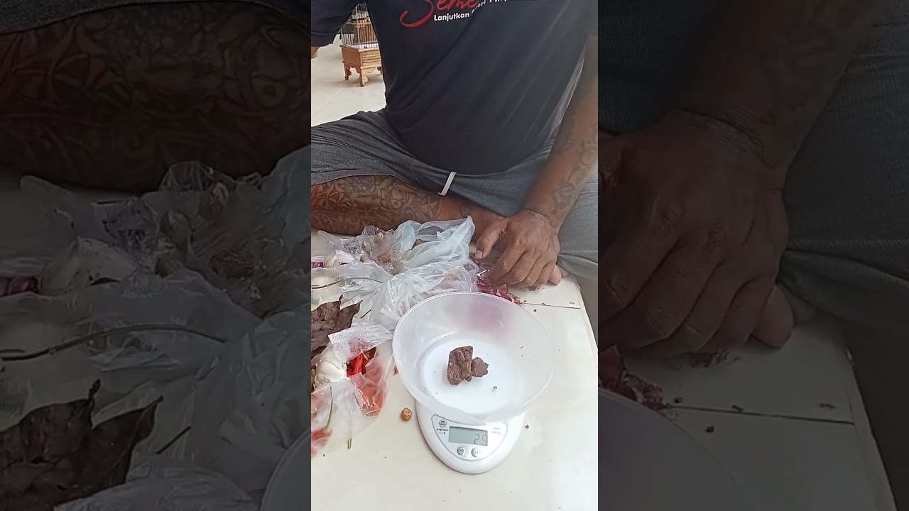 ukuran dan takaran base genep ala bape jruenk bali