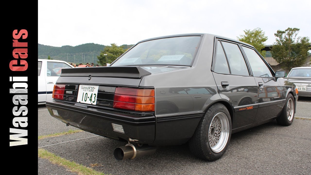 A Lot of Lancers: Mitsubishi Lancer EX Turbo 1800 GSR (A175A)