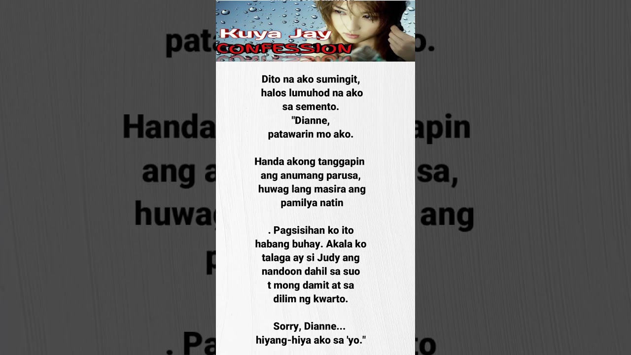 Masikip ang Asawa ni bayaw | Kuya Jay Story