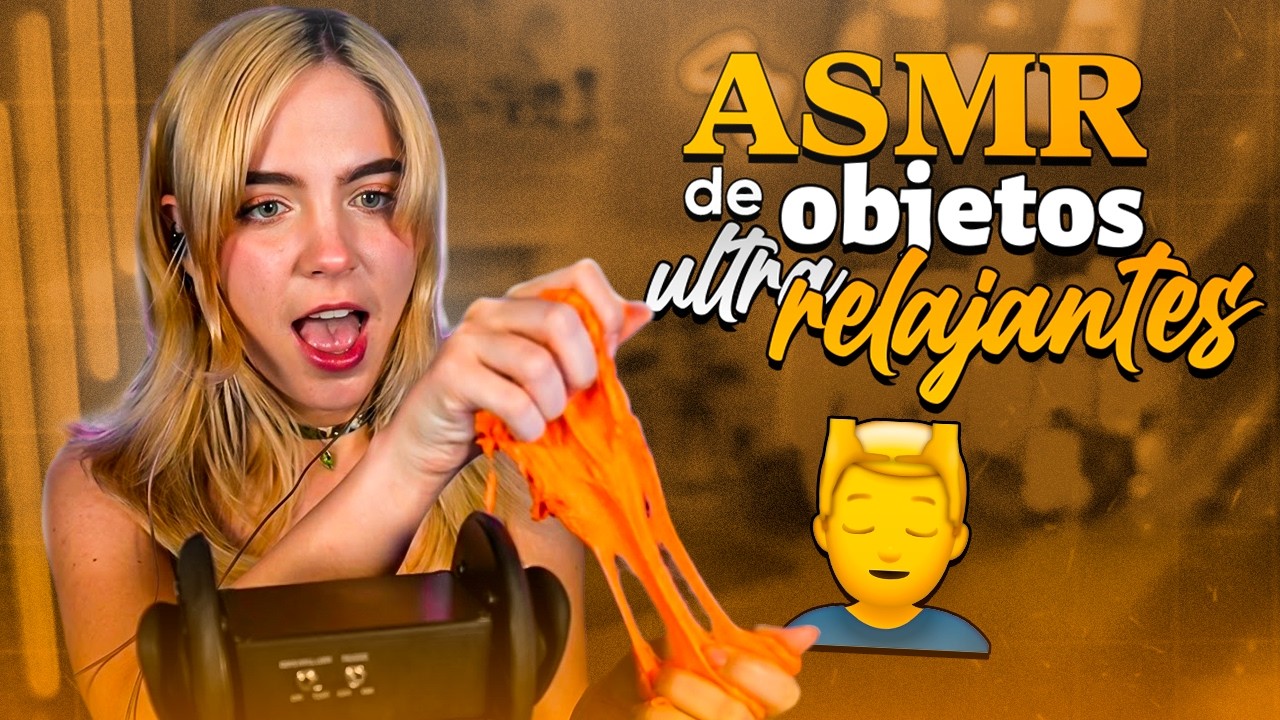 ASMR DE OBJETOS ULTRA RELAJANTES 📦💤 Sonidos tranquilos | Staryuuki