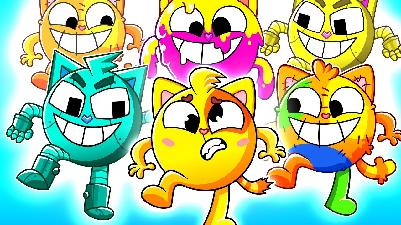 Which One Is Real? 👶👶👶 Copy Game | Kids Song and Nursery Rhymes by Baby Zoo Karaoke