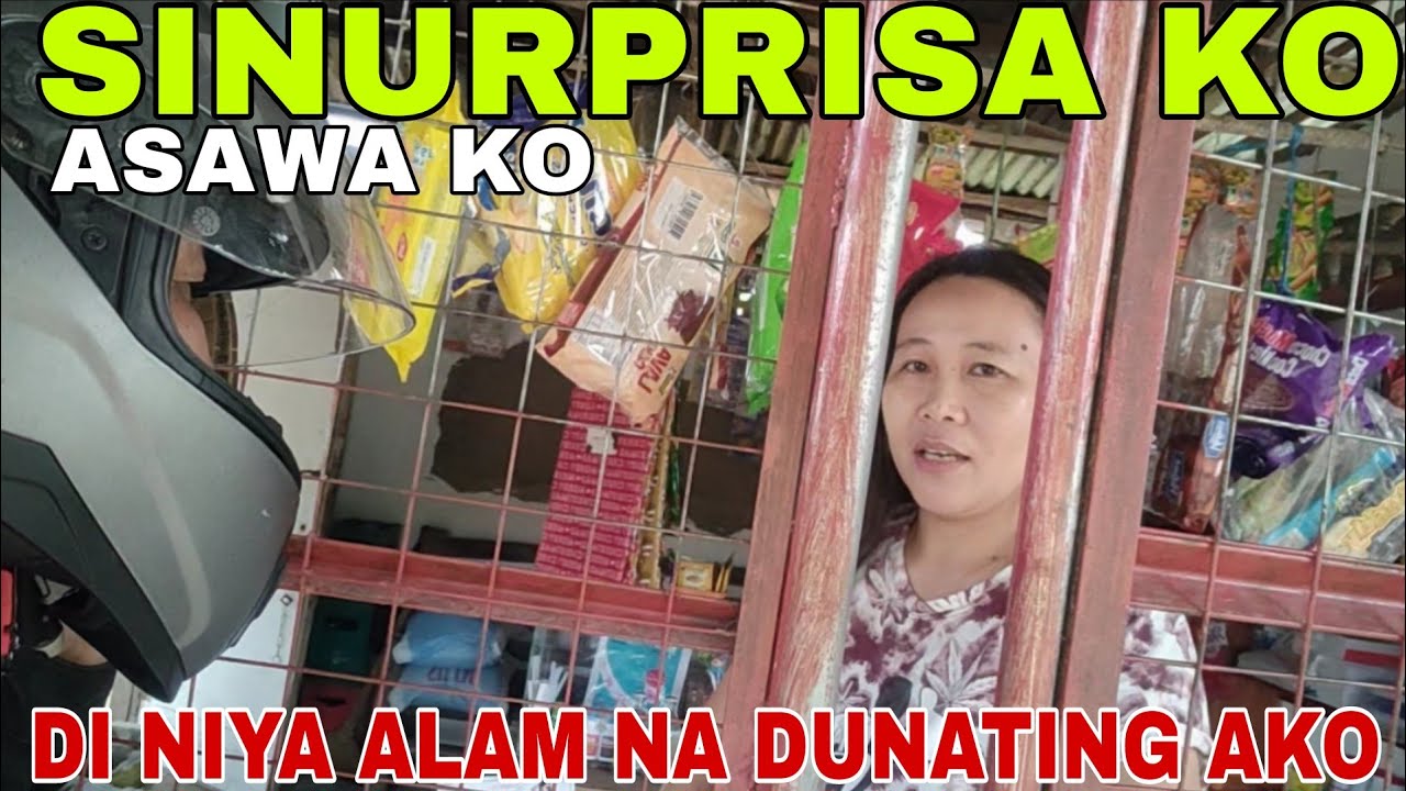 EPS 348 SINURPRISA KO ASAW KO DI NYA ALAM UMUWI AKO