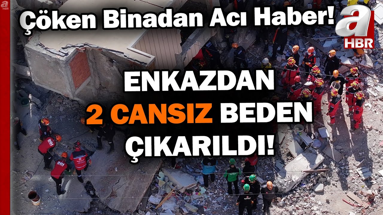 Gebze'deki Çöken Binadan 1 Kişinin Daha Cansız Bedenine Ulaşıldı! | A Haber