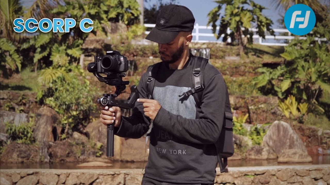 Feiyutech SCORP C | meu novo gimbal!