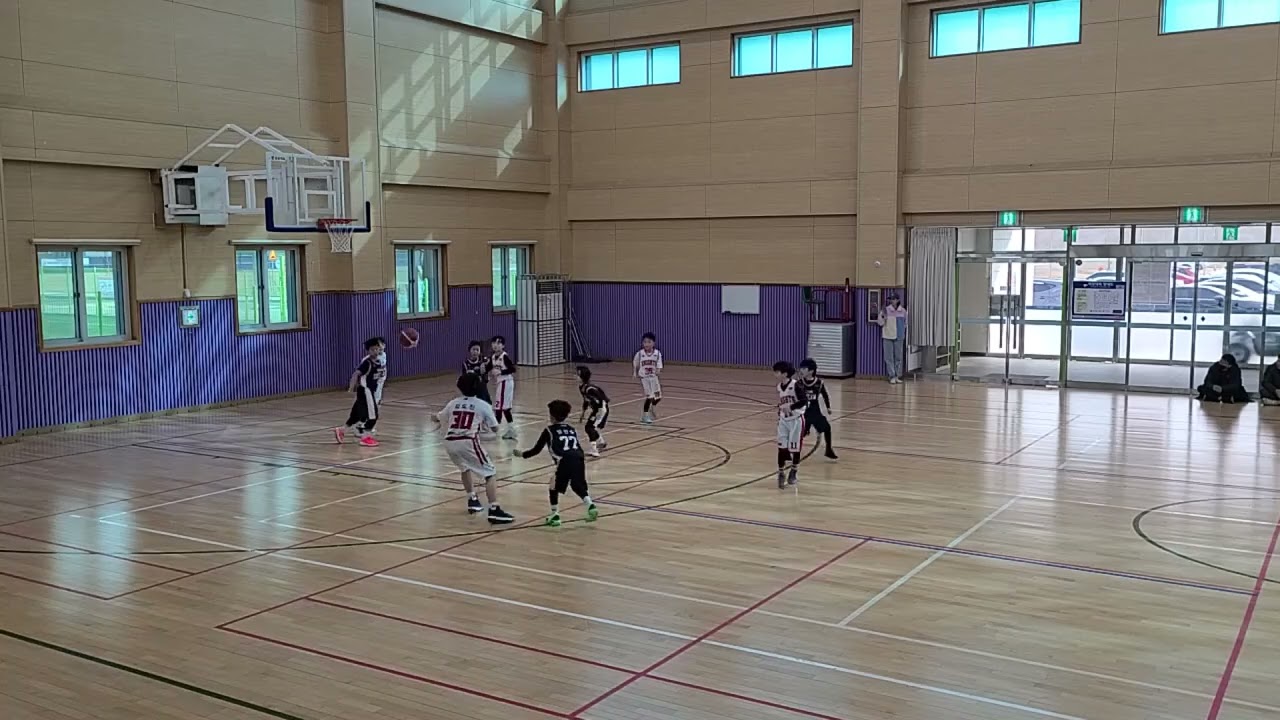 260222 청주드림팀 VS 동대문토모 4학년 1경기 2Q