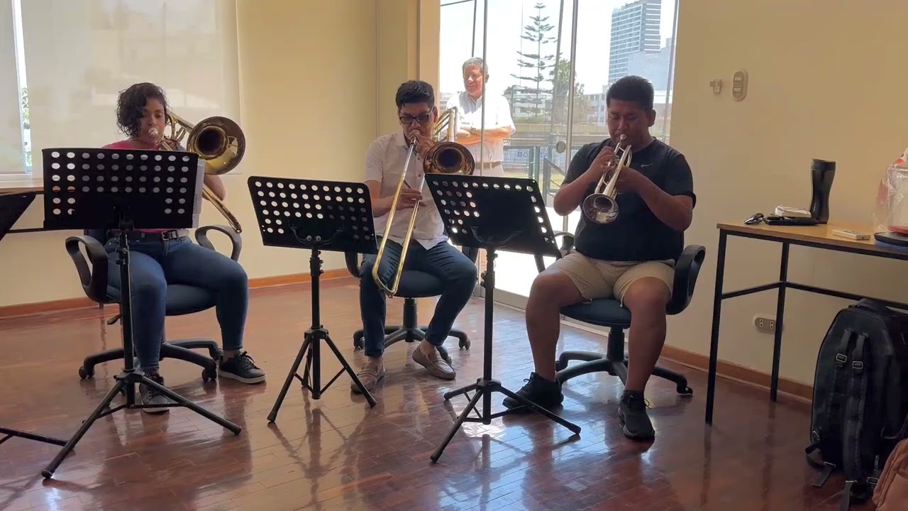 Guantanamera - Lima Brass Quintet.