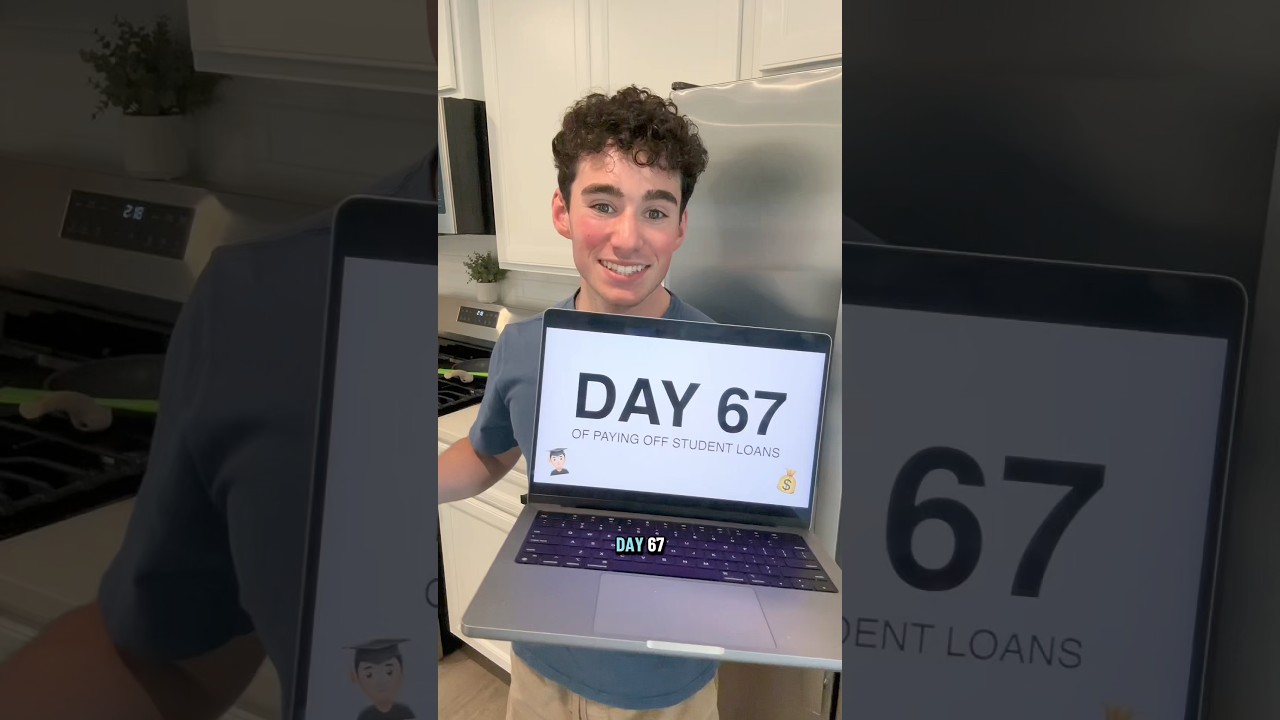 Day 67 of paying off my student loans 🎓💰