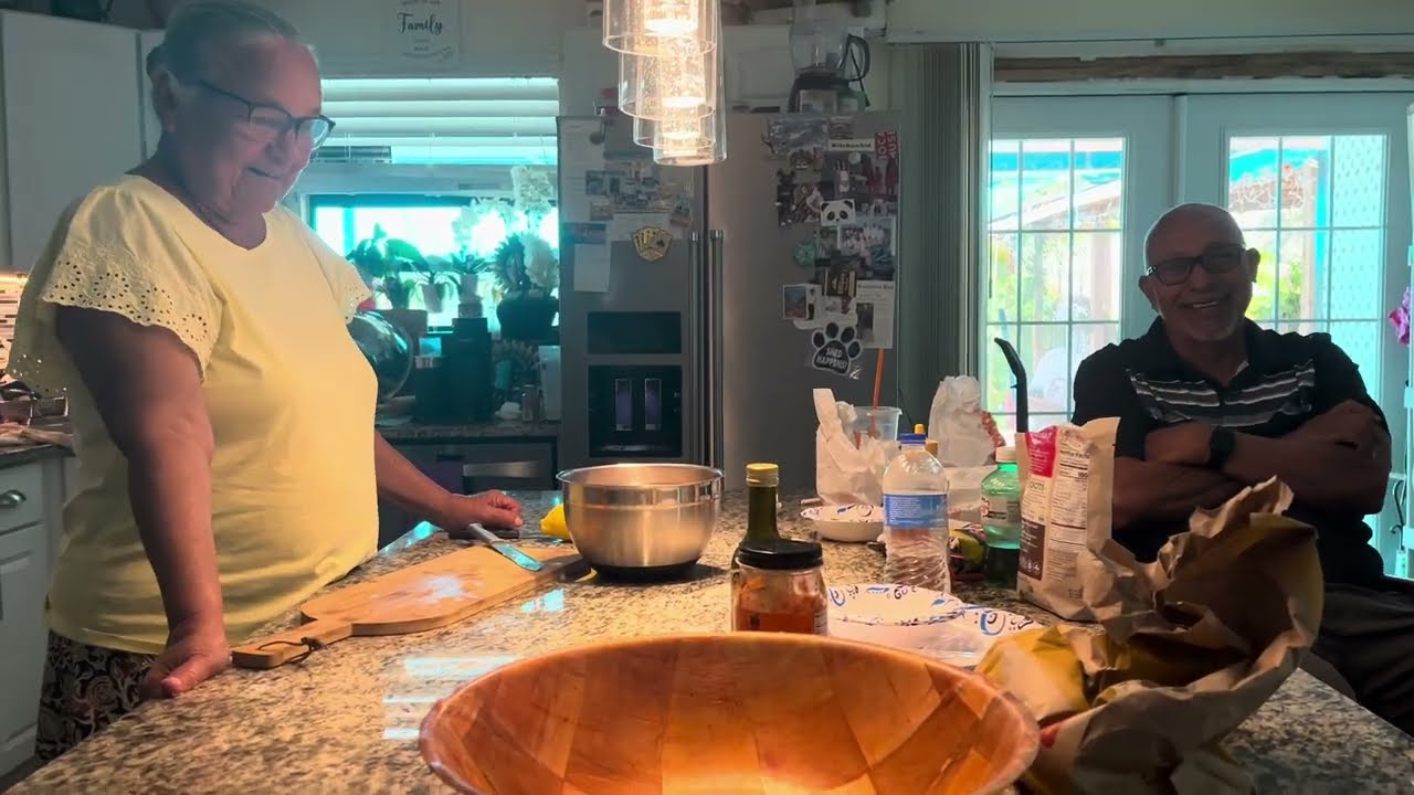 Mama Lou, buljol and the perfect coconut crunch