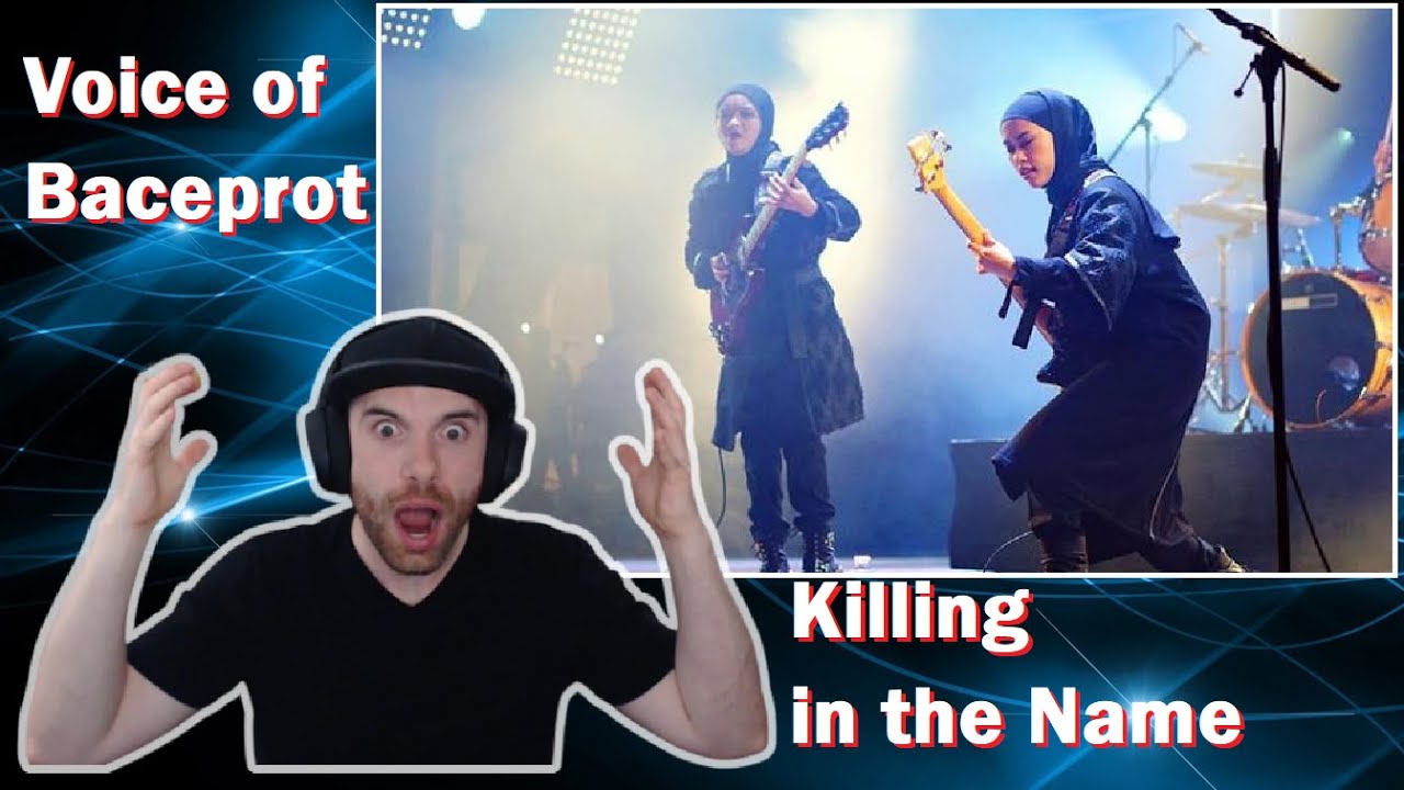 First Time Hearing | Voice of Baceprot | Killing In the Name Live 2021 Reaction