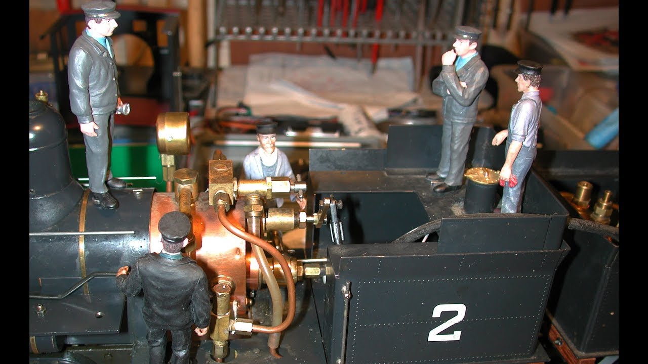 Gartenbahn mit Echtdampf - 