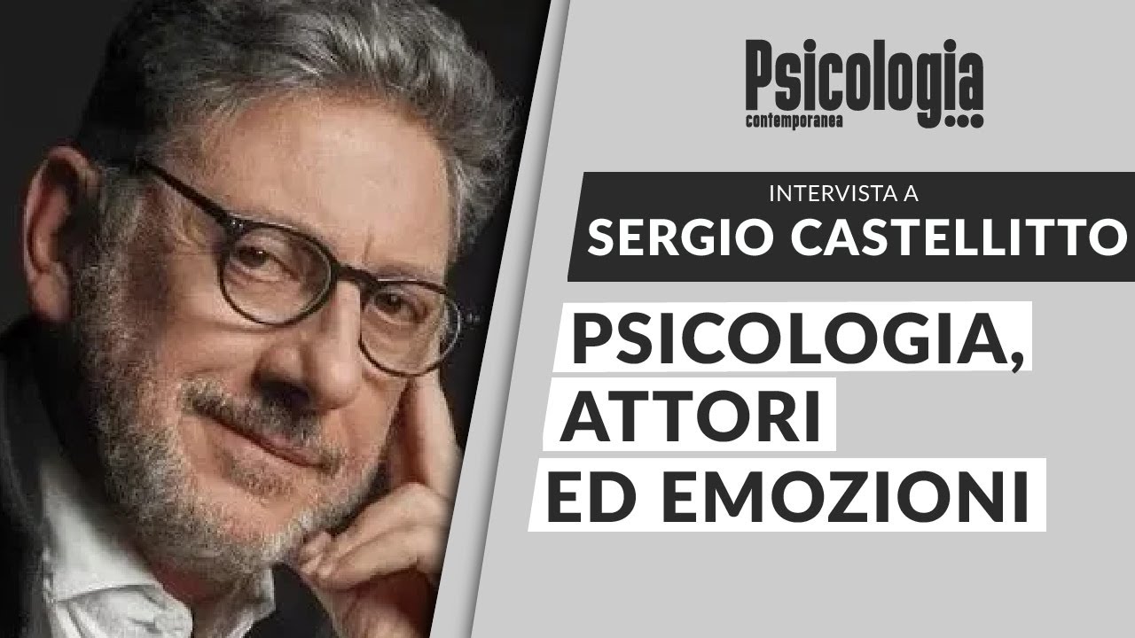 In treatment: recitazione e psicologia -  con Sergio Castellitto