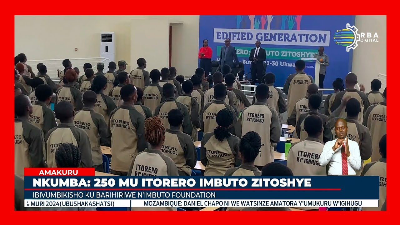 Nkumba: Urubyiruko rusaga 250 rwatangiye gutyarizwa ubumenyi ku muco mu Itorero “Imbuto Zitoshye”