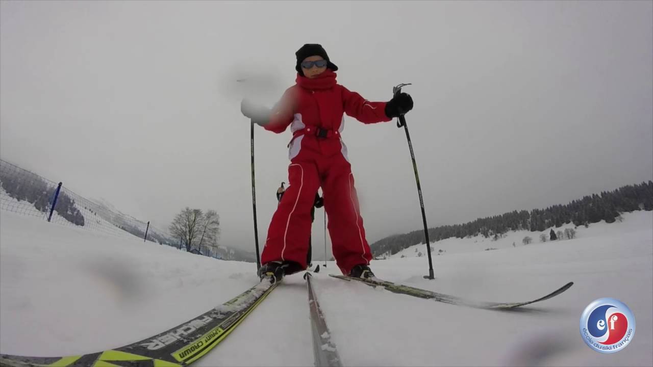 Vidéo Souvenir - Scolaires ski de fond - ESF La Clusaz