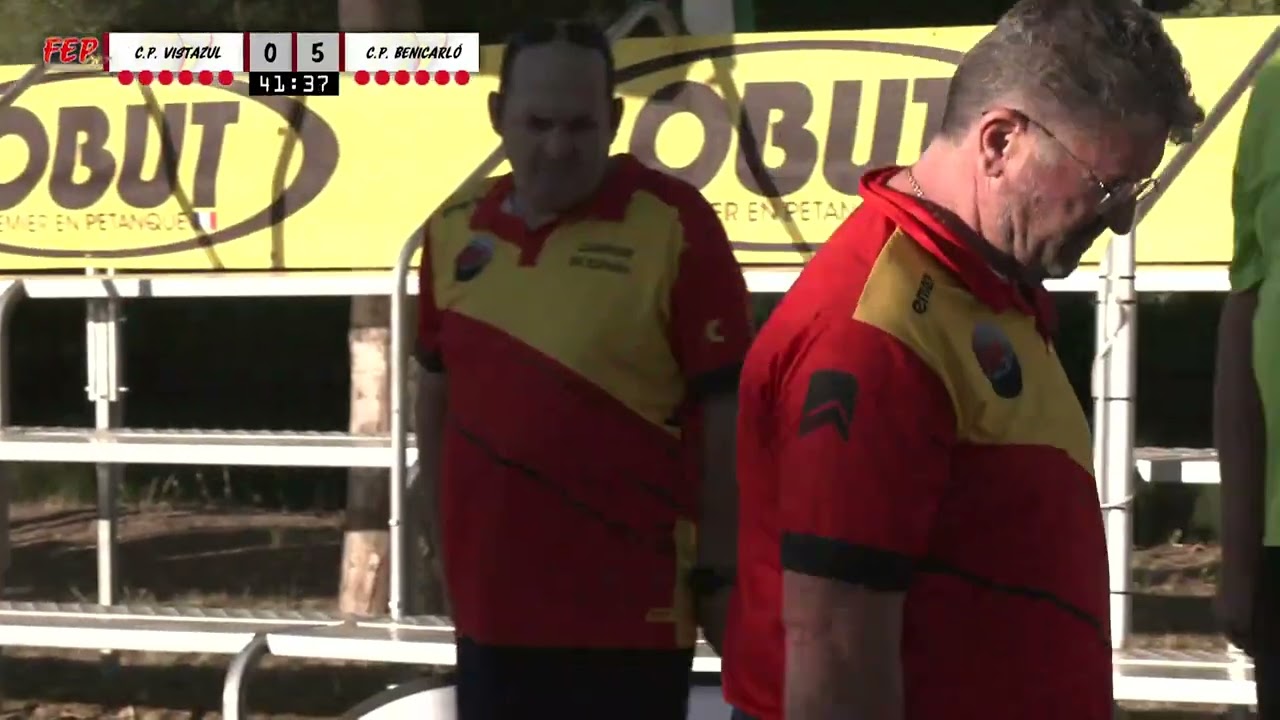 CP Vistazul vs CP Benicarló - Campeonato de España Dupletas 2ª Masculino (Valverdon)