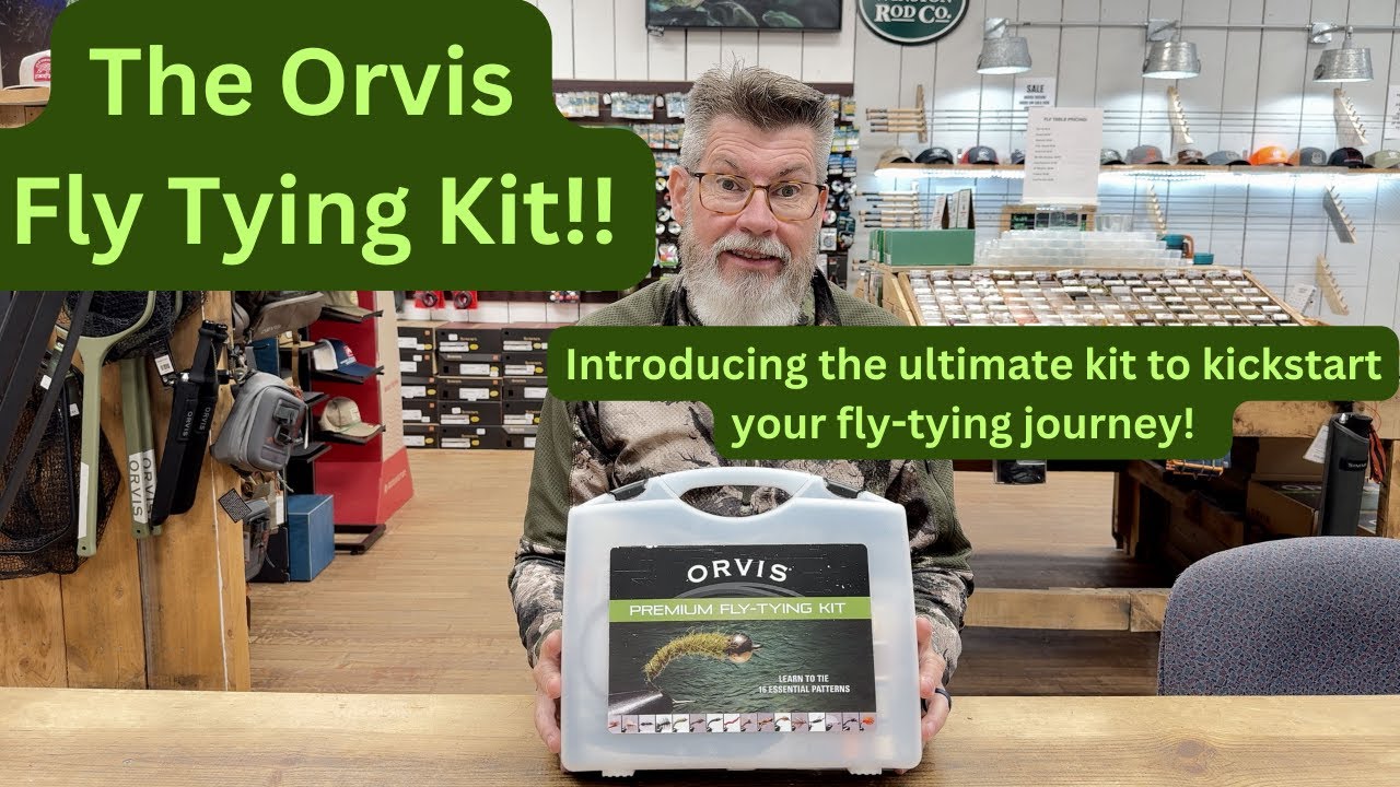 Your One Stop Fly tying Kit to Get you started!!