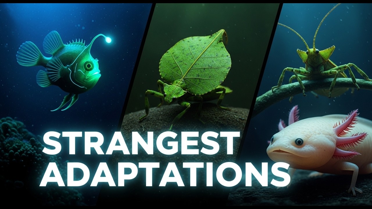 The Strangest Evolutionary Adaptations on Earth | Relaxing Science Documentary