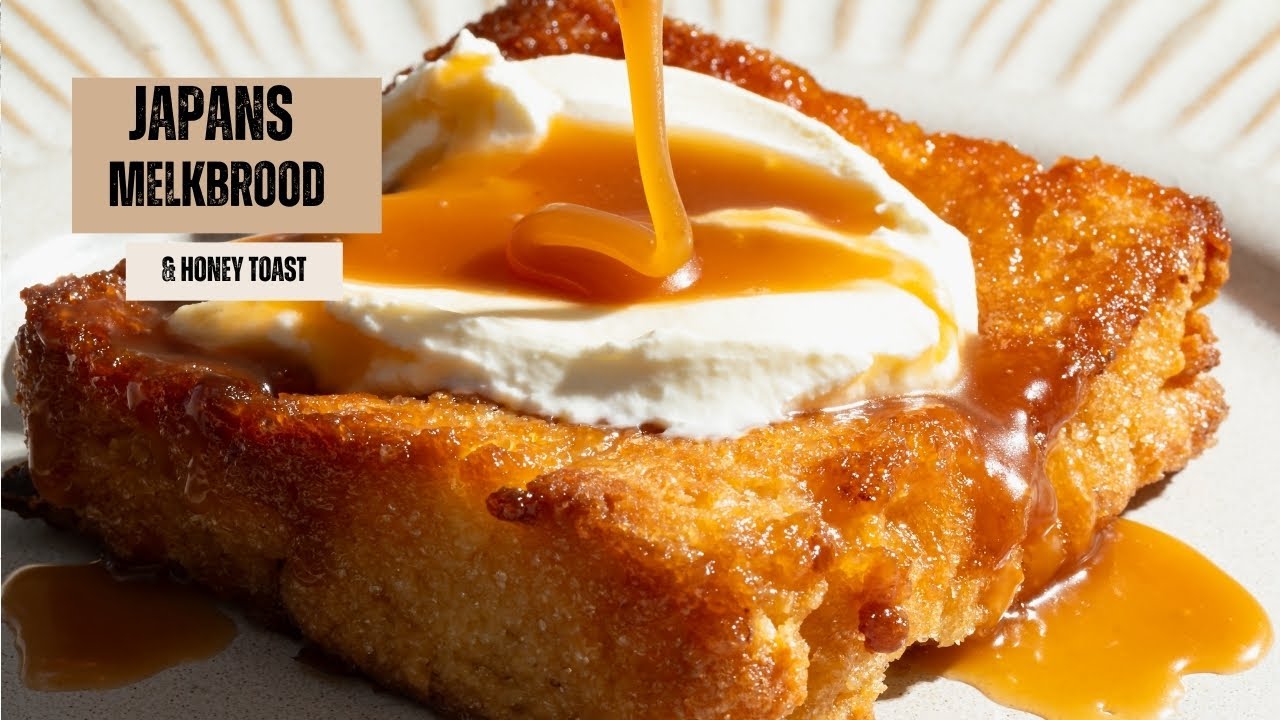 Japans melkbrood & Honey toast recept