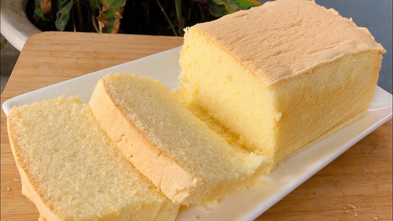 Chia Sẻ C&aacute;ch L&agrave;m Chiếc B&aacute;nh B&ocirc;ng Lan Mềm Mịn Thơm Ngon | Soft And Fluffy Cake