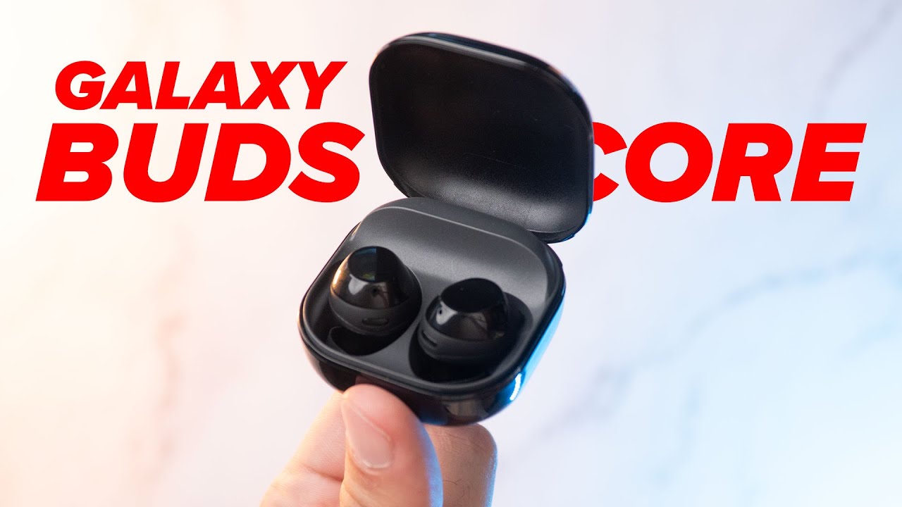 GALAXY BUDS CORE: O TWS Mais Barato da Samsung Entrega o Que Promete?