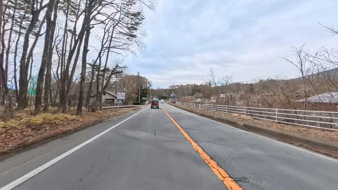 Just Riding Through Komoro,Nagano.  Japan Motorcycle Vibes.