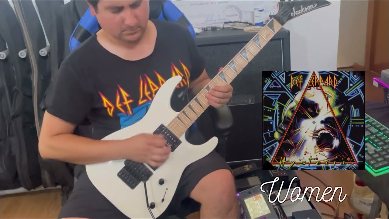 Tribute to Def Leppard - 12 of his best guitar solos.