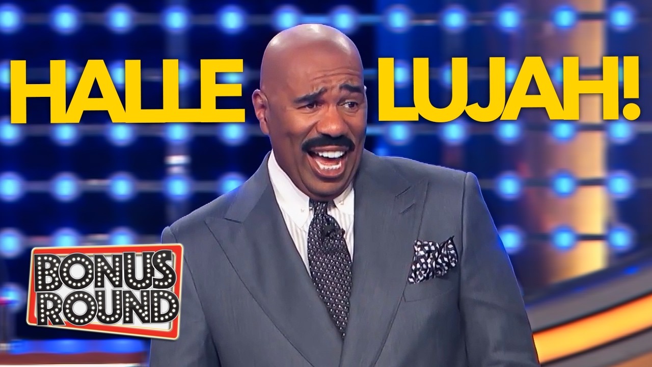 Best CHURCH Questions That Made Steve Harvey SPEECHLESS On Family Feud