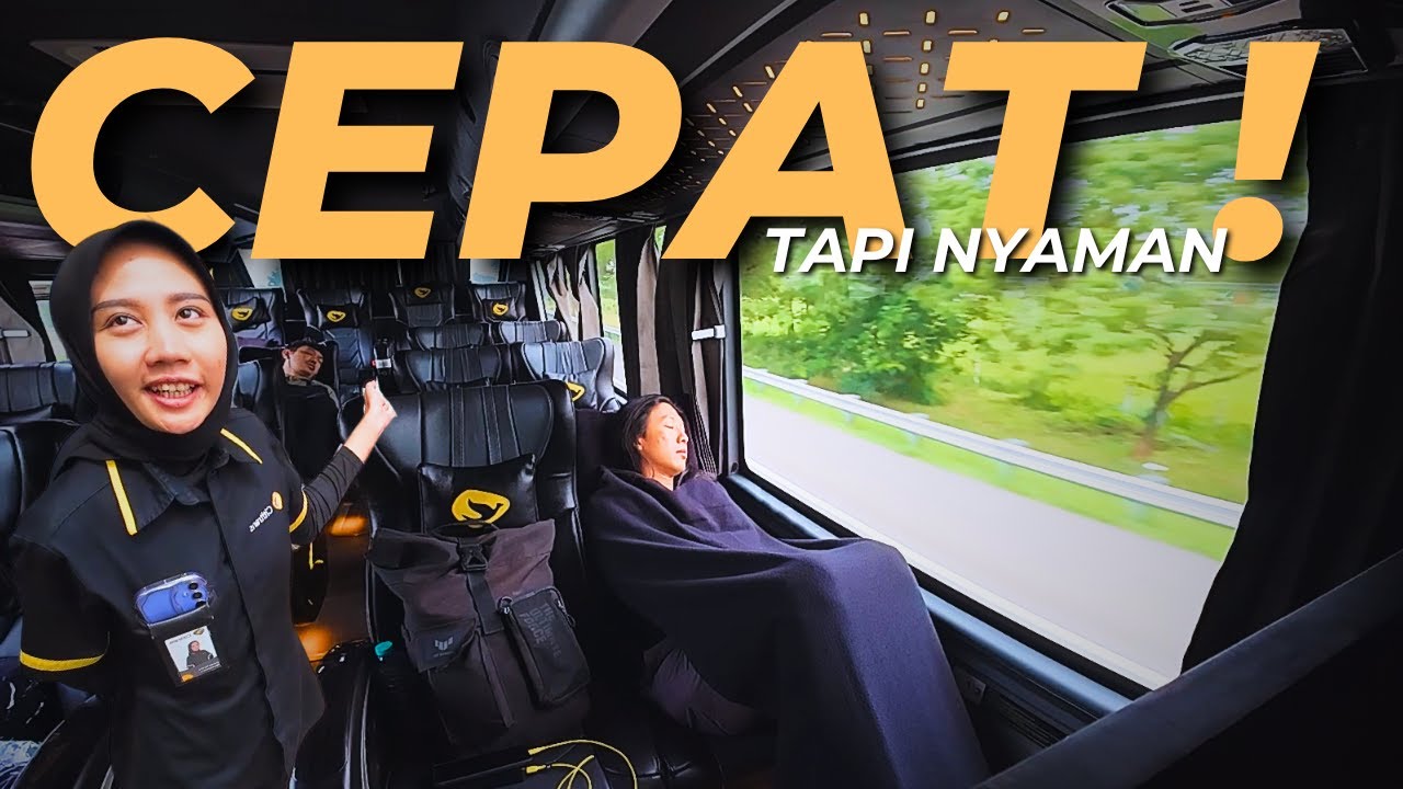 Mau CEPAT tapi NYAMAN?! Naik BIS INI ! (Final Episode)