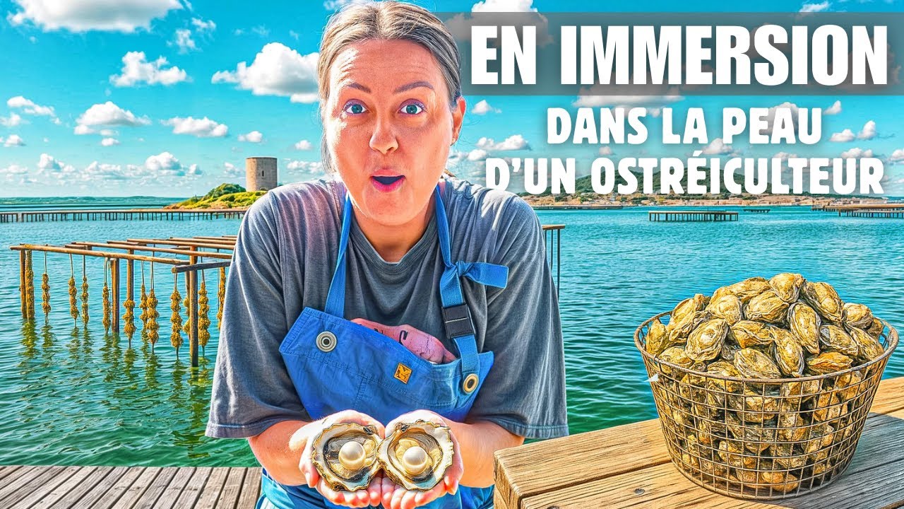 Je n’imaginais pas ce métier si dur… 1 jour avec un ostréiculteur