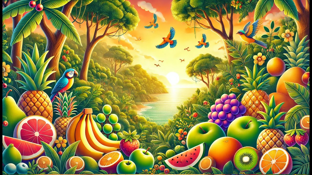 Crazy Fruits and Vegetables Talking | 🥕🍅🥬🌽🥦🍇🍋🥦 🥑🍉🍏🍌🍓🍊