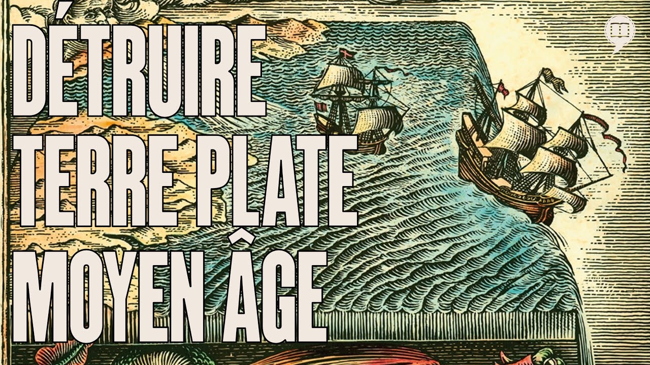 The Myth of the flat Earth in the Middle Ages