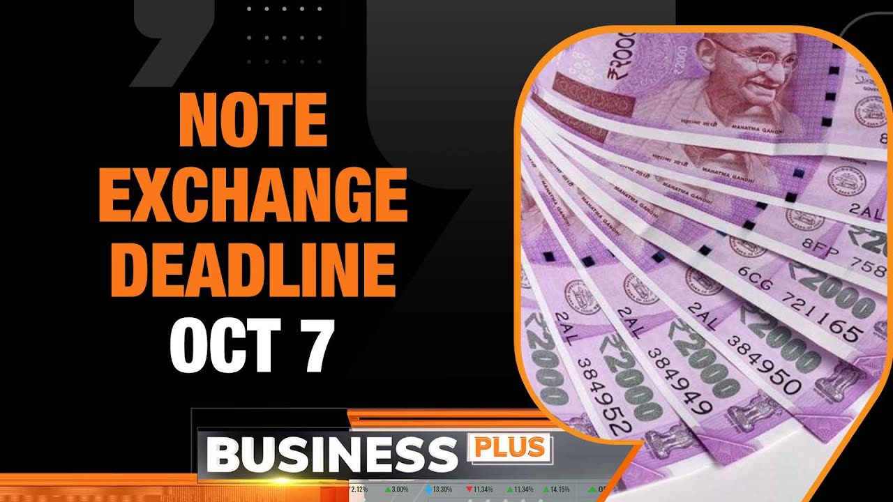 2k Note Update: Rs 12,000 Crore Is Still In Circulation, Last Date To Exchange Notes Oct 7