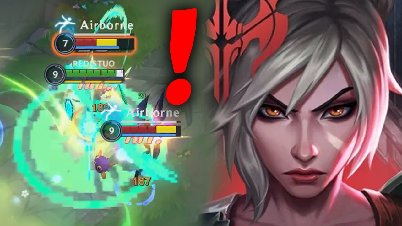 Wild Rift Riven Jungle One Death Challenge in Season 11