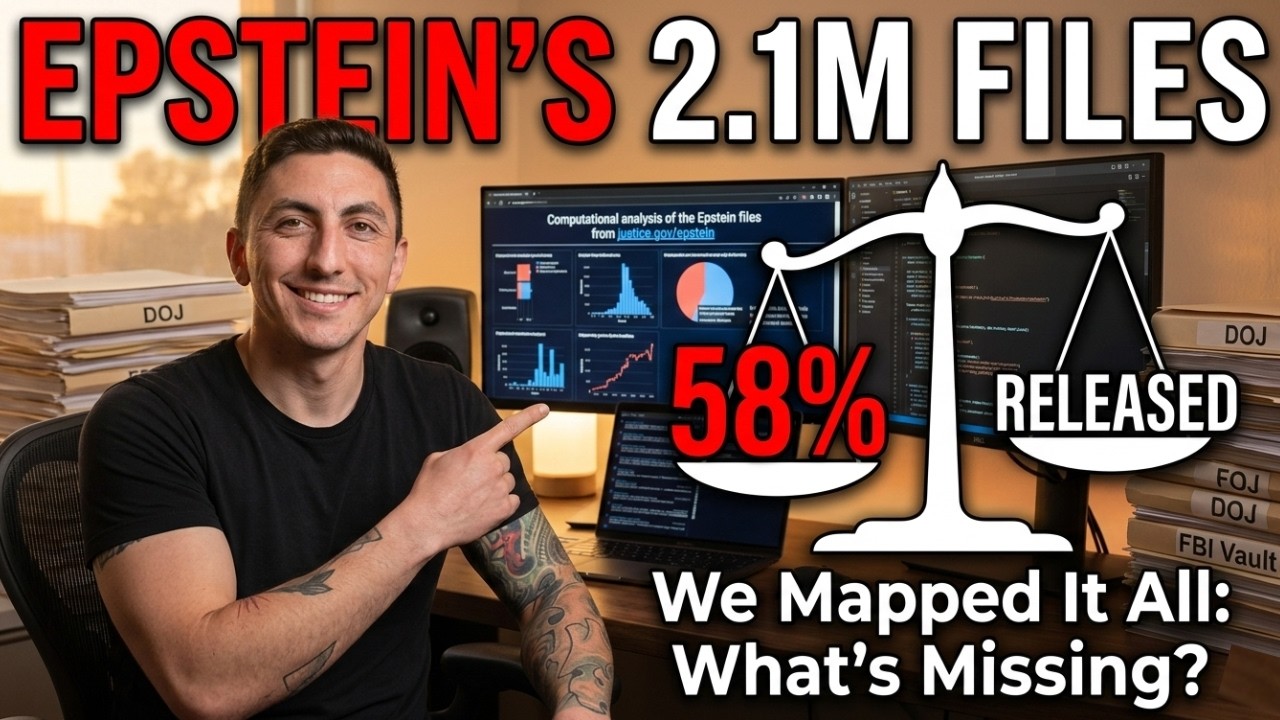 Episode 1 - The Epstein Dataset From A Researcher | Epstein Playlist