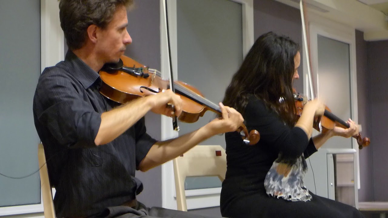 Duo Perrine Bourel et Robin Vargoz