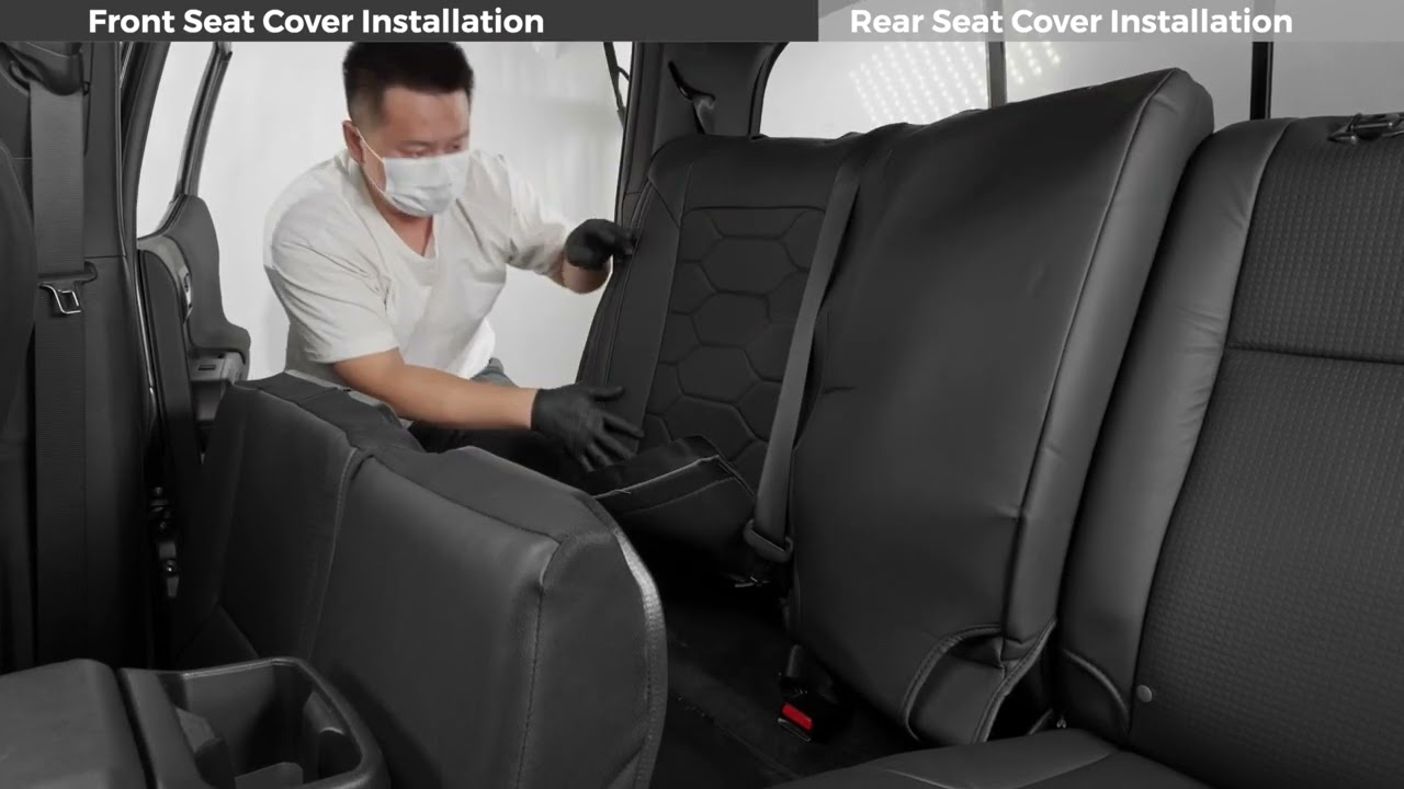 Tacoma Seat Covers Installation Video