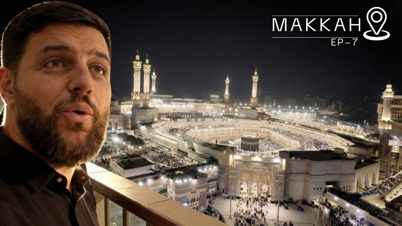 S’keni me besu çfarë pamje ka Qabja prej këtu nalt!  - Episodi 7 #umrah2026