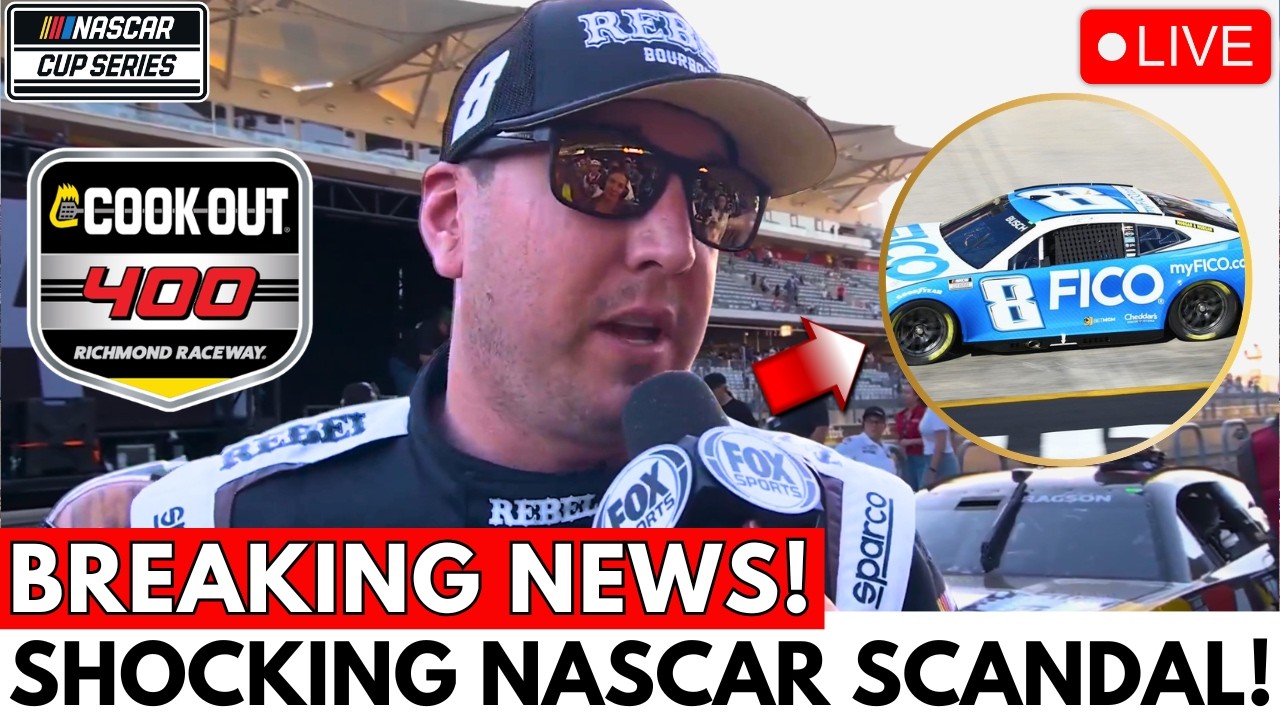 Kyle Busch LASHES OUT at Richard Childress Racing after Martinsville DISASTER!