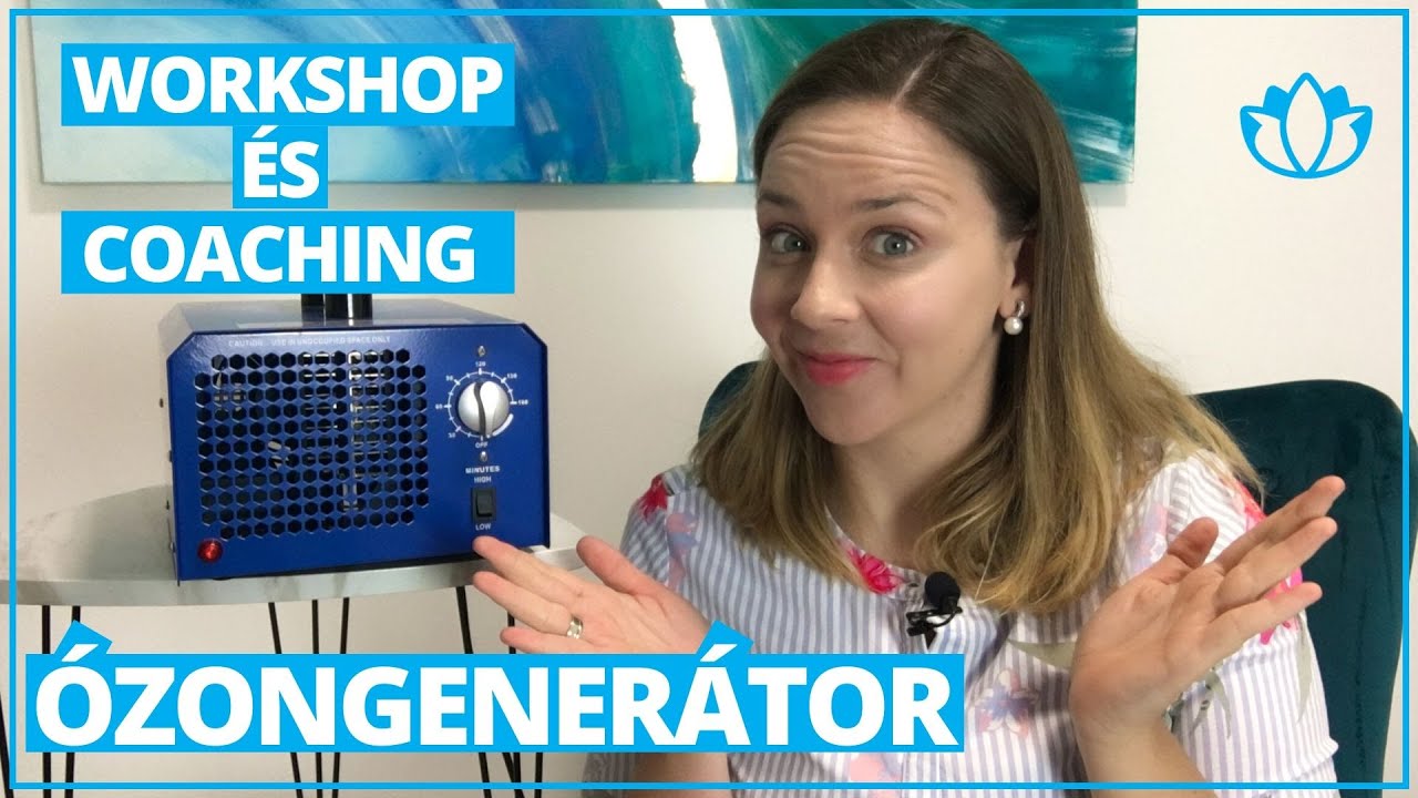 Ózongenerátor a coaching és workshopszobában | bizalmat ad az ózonos fertőtlenítés zárt térben?